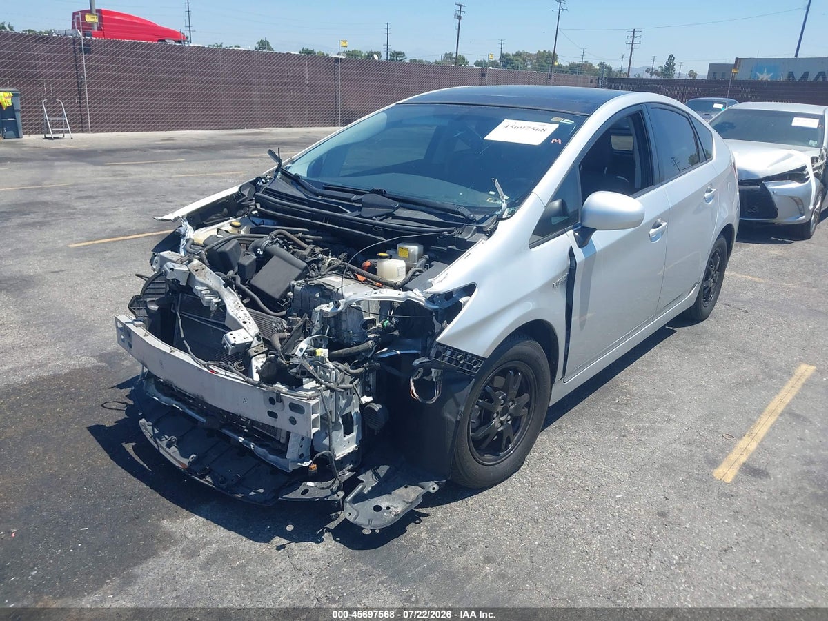 2012 TOYOTA PRIUS FOUR — снимка 2
