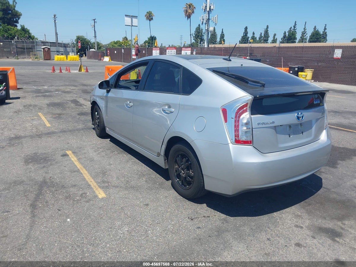 2012 TOYOTA PRIUS FOUR — снимка 3