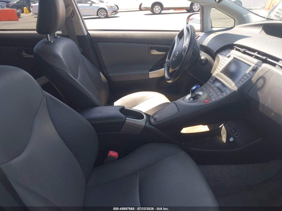 2012 TOYOTA PRIUS FOUR — снимка 5