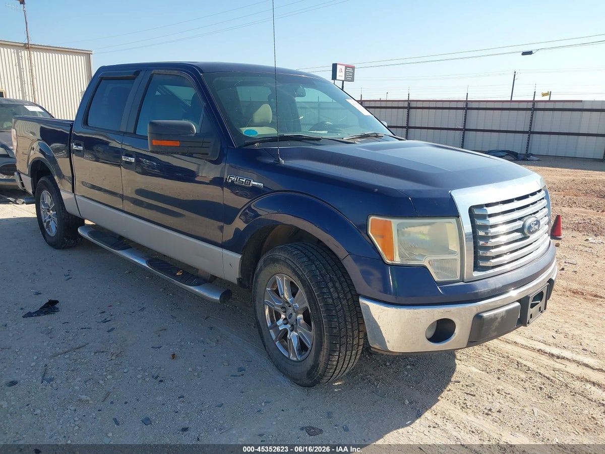 2010 FORD F-150 FX2 SPORT/XL/XLT
