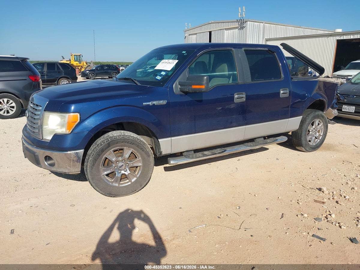 2010 FORD F-150 FX2 SPORT/XL/XLT — снимка 2