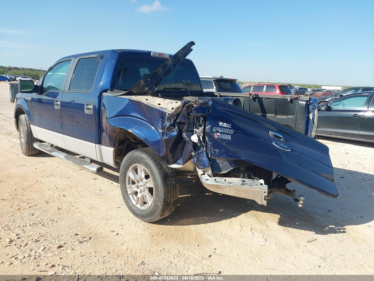 2010 FORD F-150 FX2 SPORT/XL/XLT — снимка 3