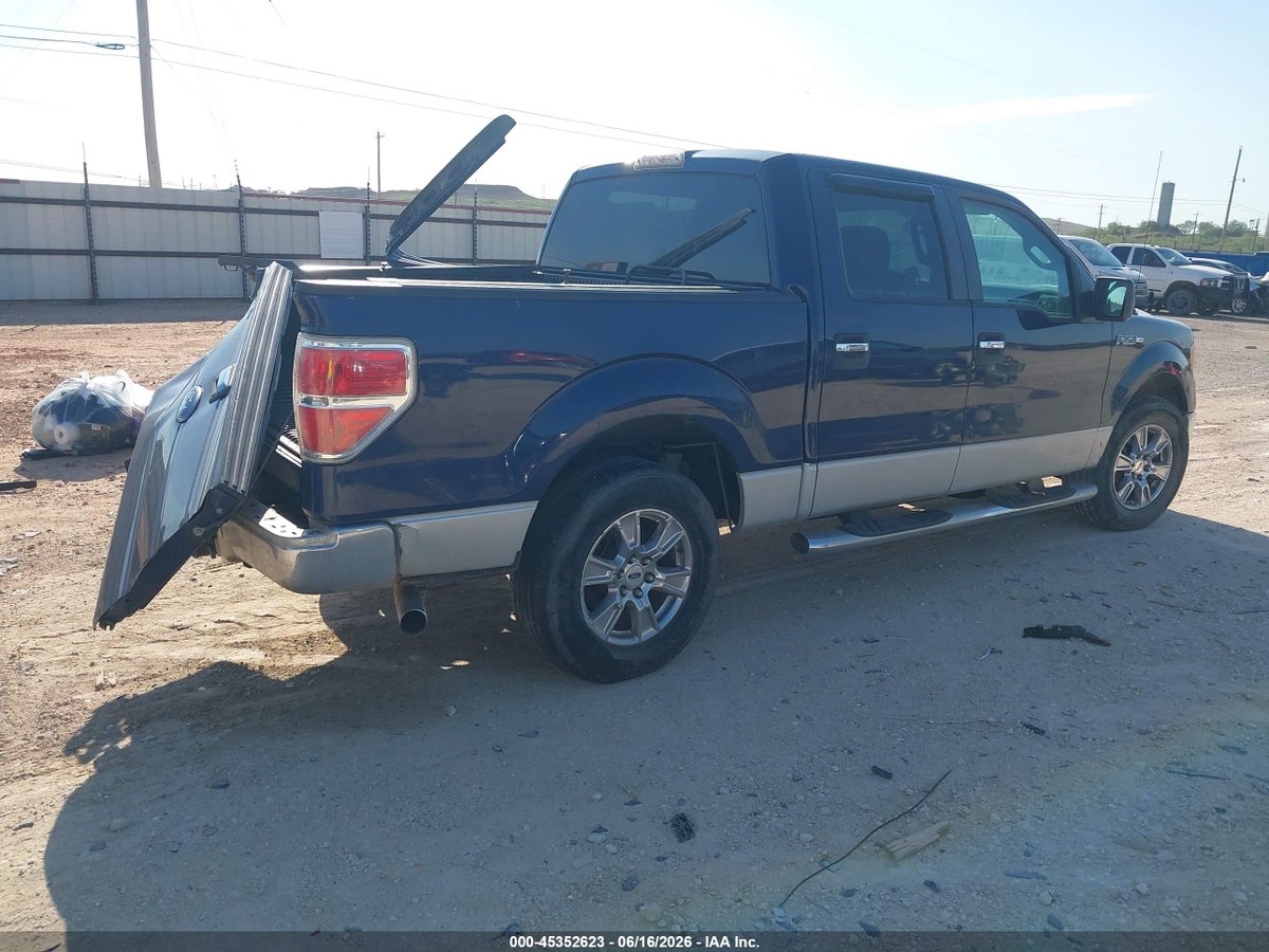 2010 FORD F-150 FX2 SPORT/XL/XLT — снимка 4
