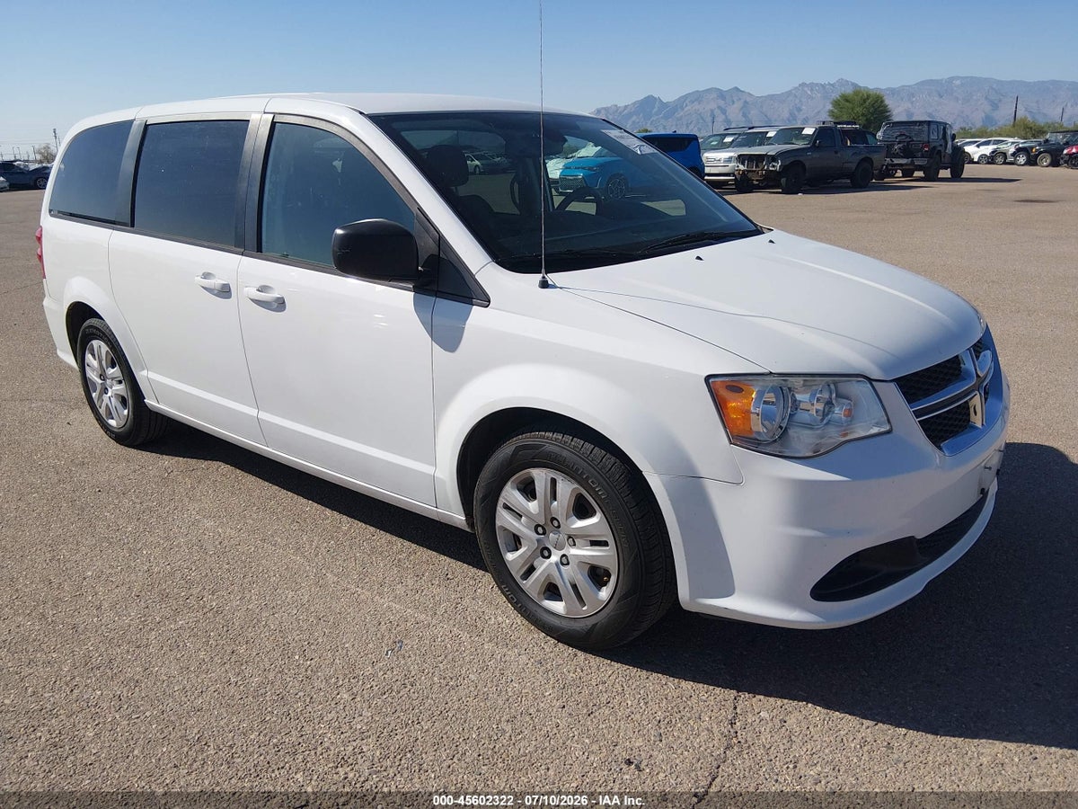 2018 DODGE GRAND CARAVAN SE