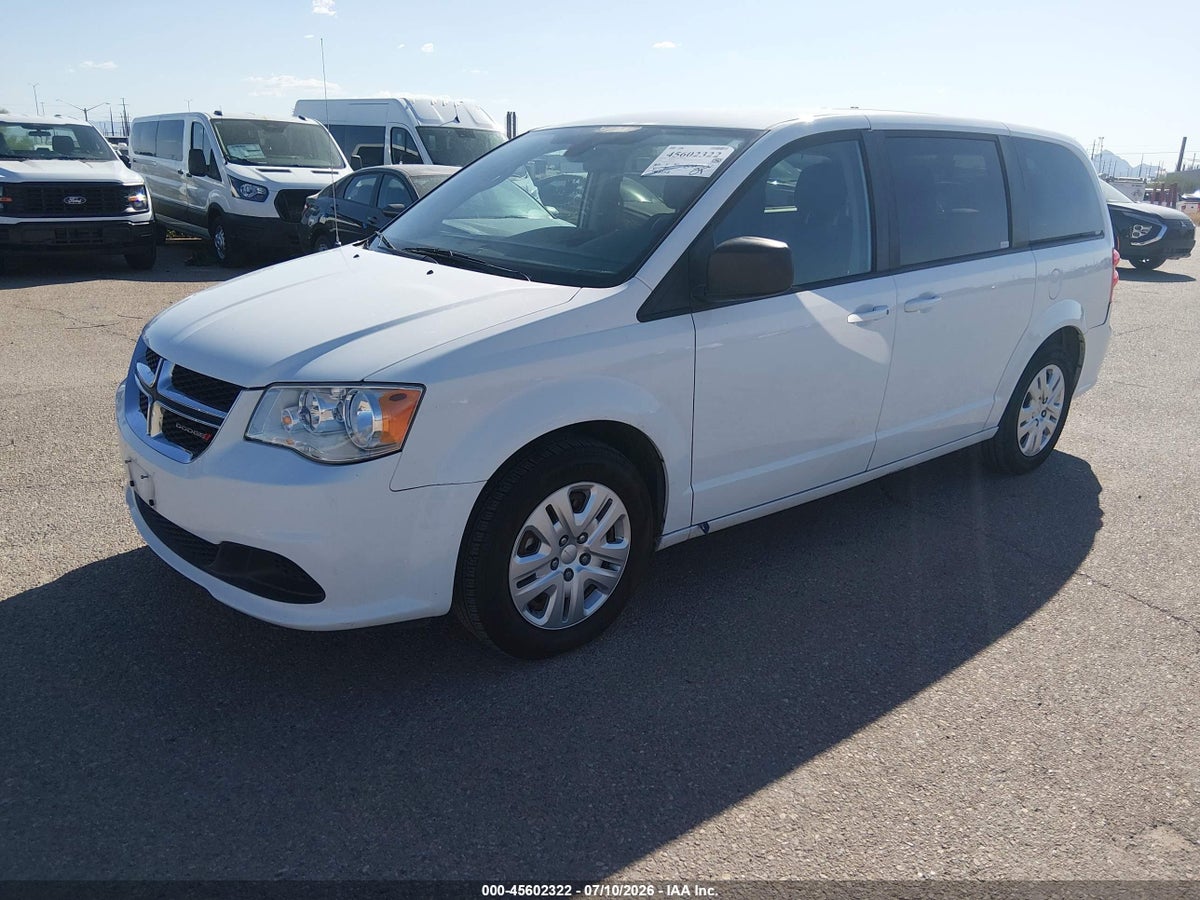 2018 DODGE GRAND CARAVAN SE — снимка 2
