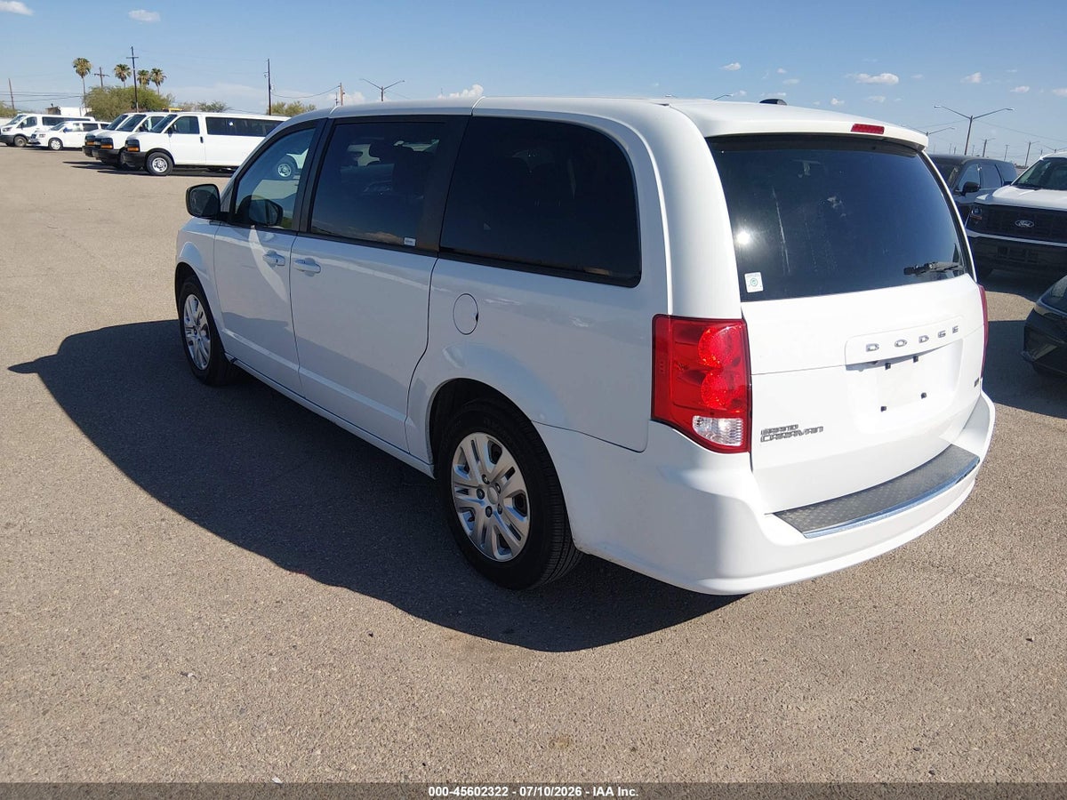 2018 DODGE GRAND CARAVAN SE — снимка 3