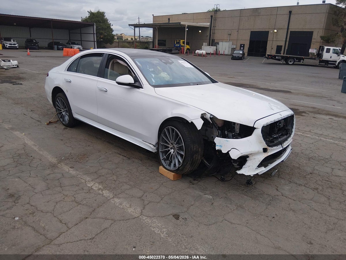 2026 MERCEDES-BENZ S 580 4MATIC