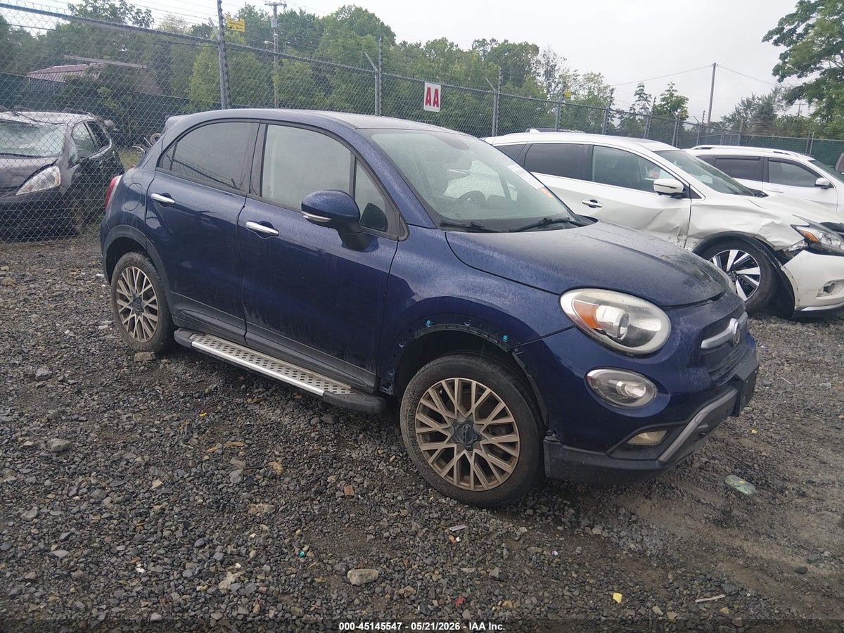 2016 FIAT 500X TREKKING
