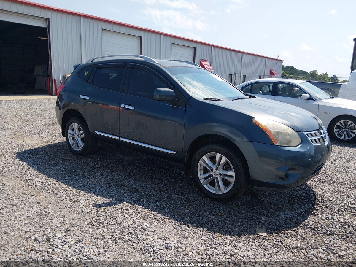 2013 NISSAN ROGUE SV