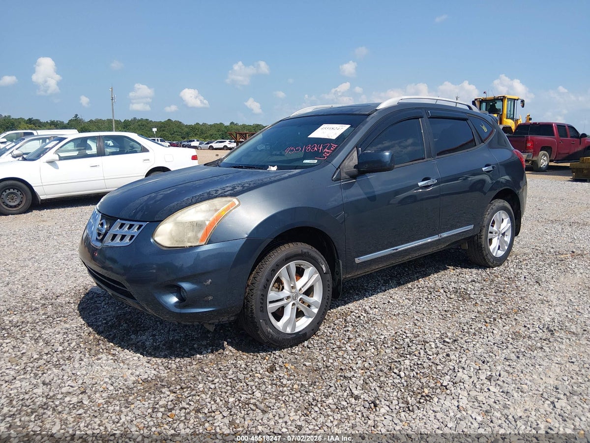 2013 NISSAN ROGUE SV — снимка 2