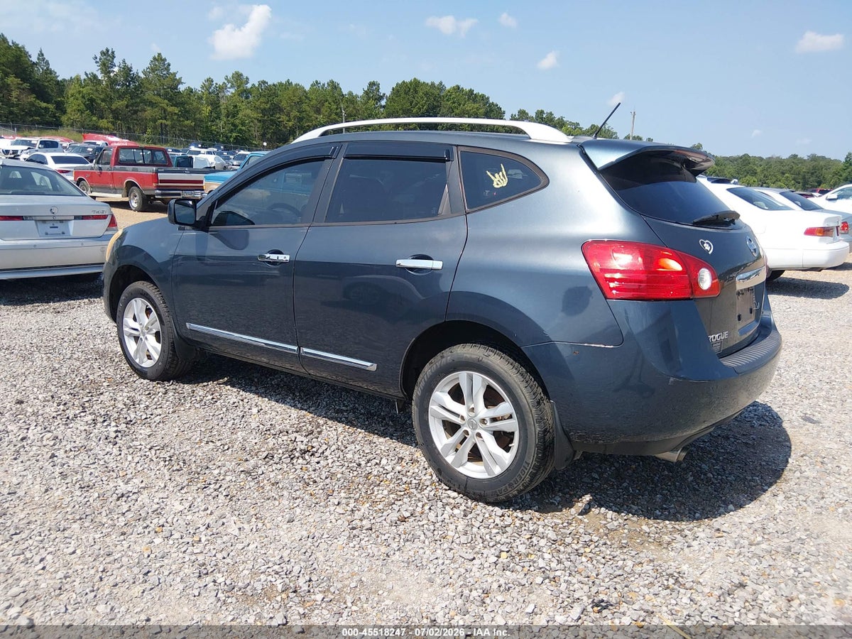 2013 NISSAN ROGUE SV — снимка 3