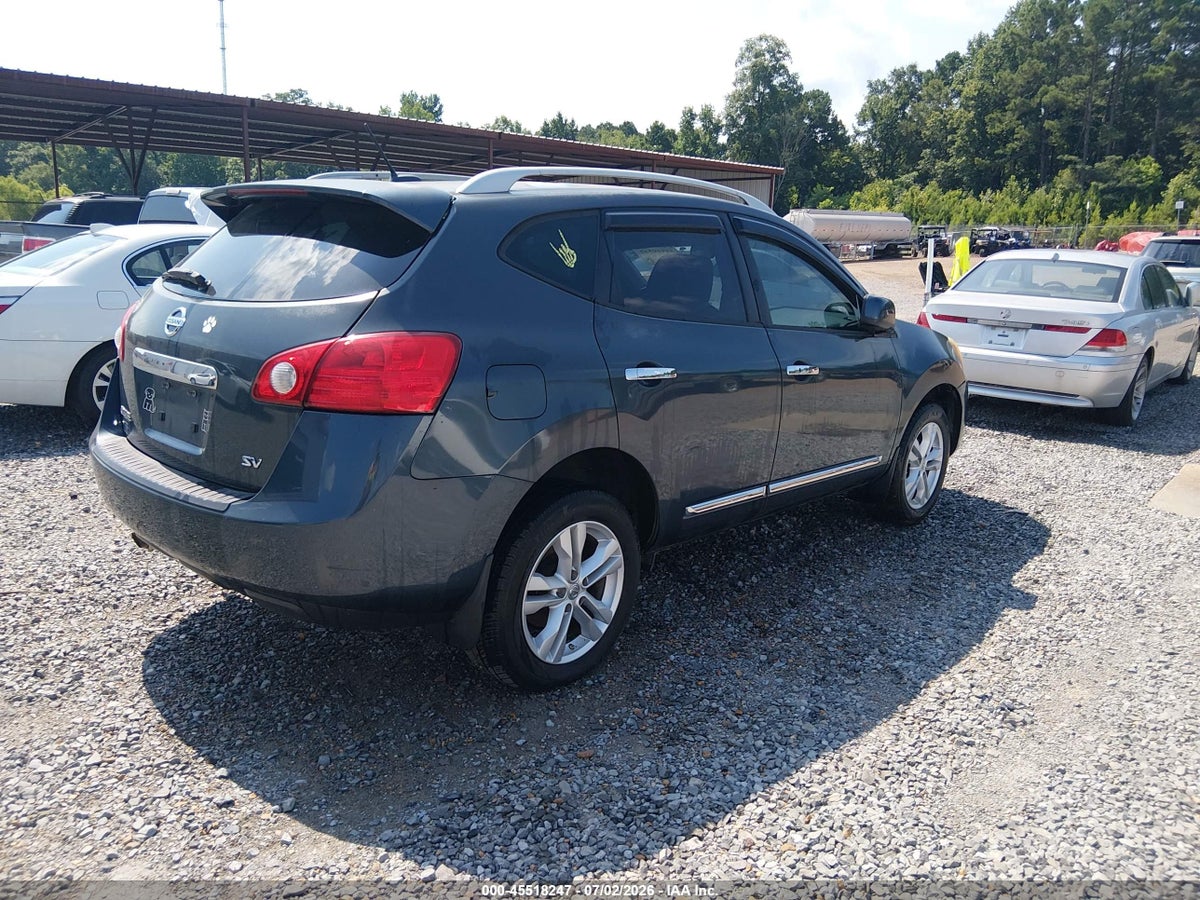 2013 NISSAN ROGUE SV — снимка 4