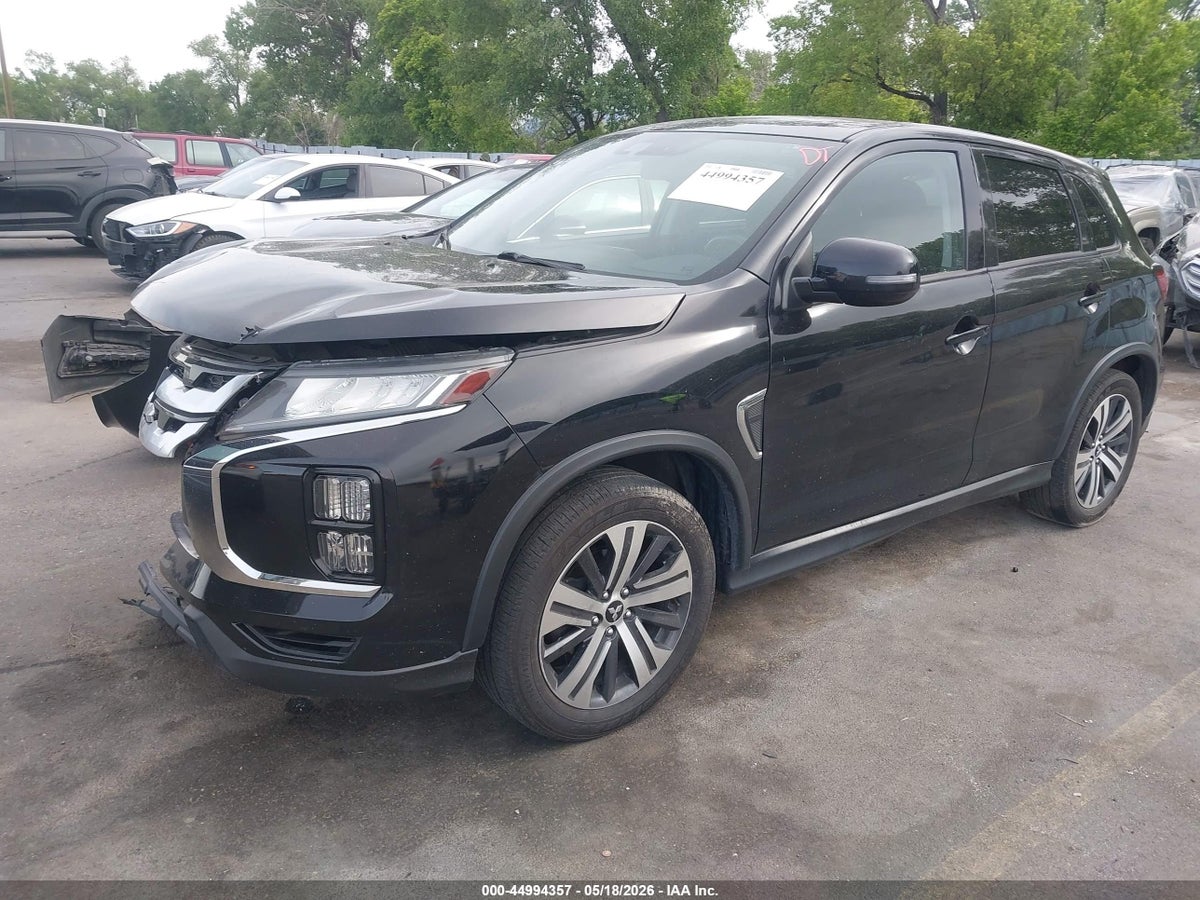 2020 MITSUBISHI OUTLANDER SPORT 2.0 SE AWC — снимка 2