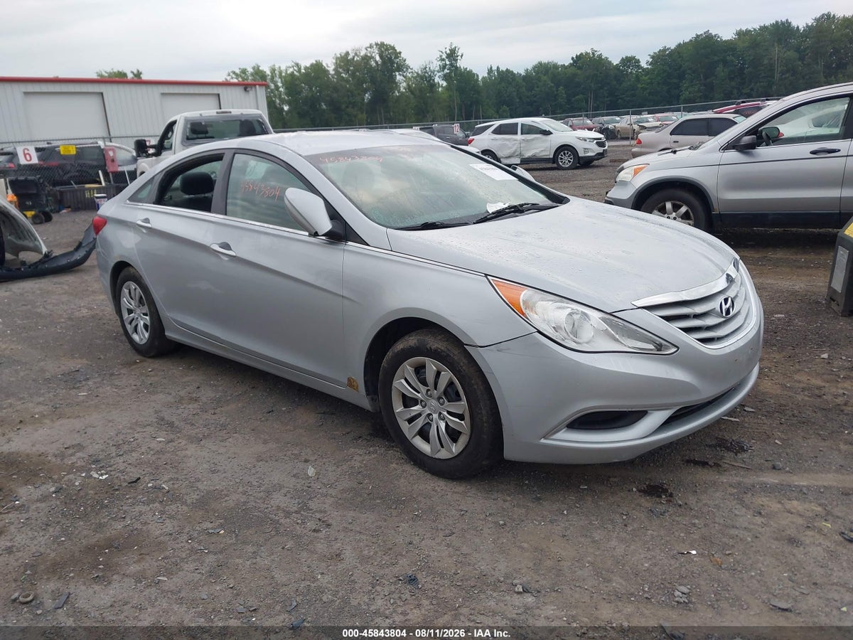 2011 HYUNDAI SONATA GLS