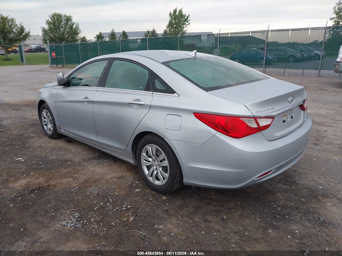 2011 HYUNDAI SONATA GLS — снимка 3