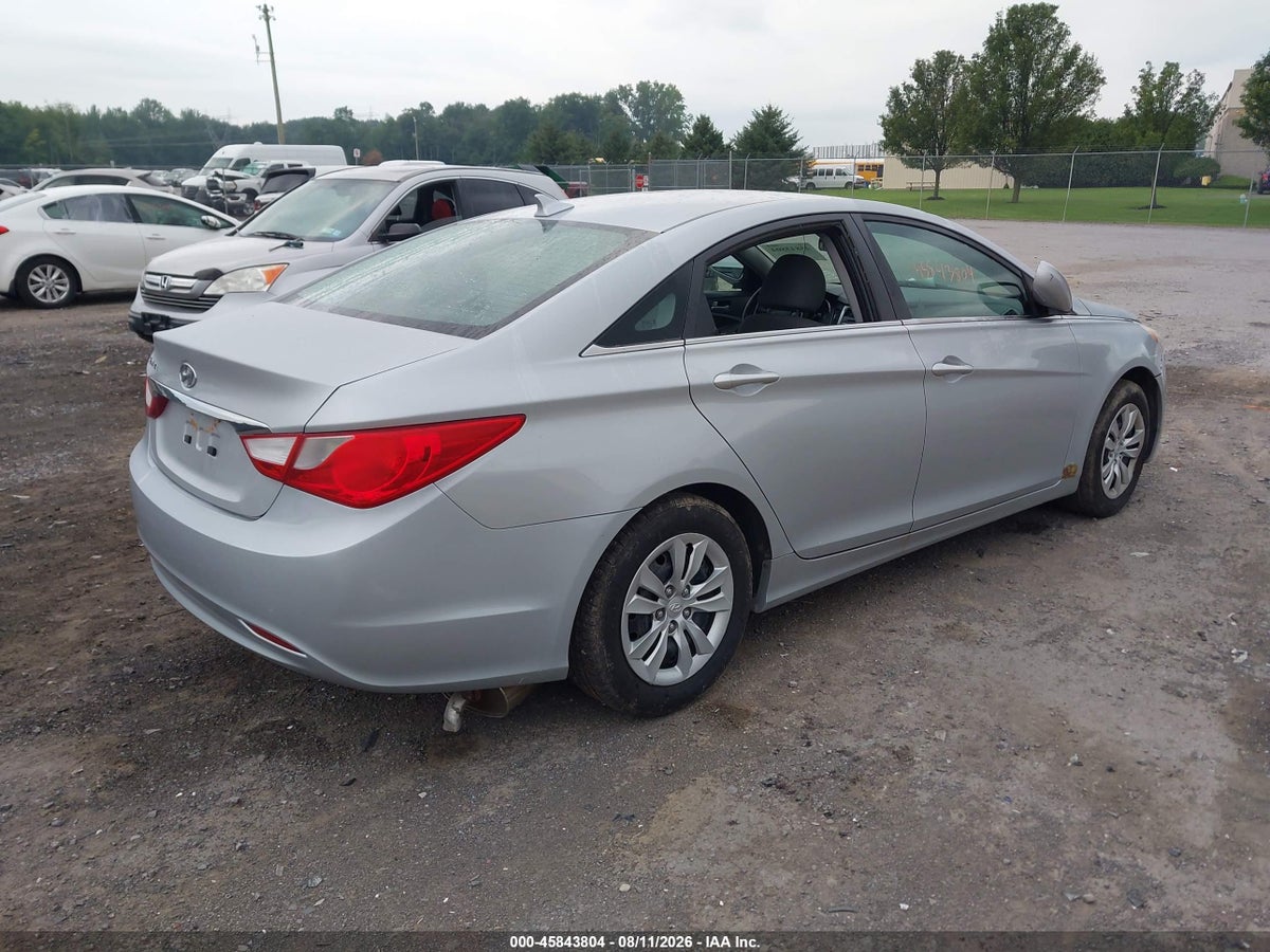 2011 HYUNDAI SONATA GLS — снимка 4