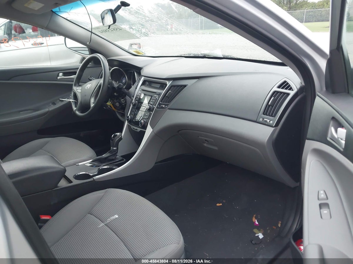 2011 HYUNDAI SONATA GLS — снимка 5