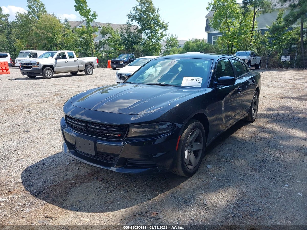 2019 DODGE CHARGER POLICE RWD — снимка 2
