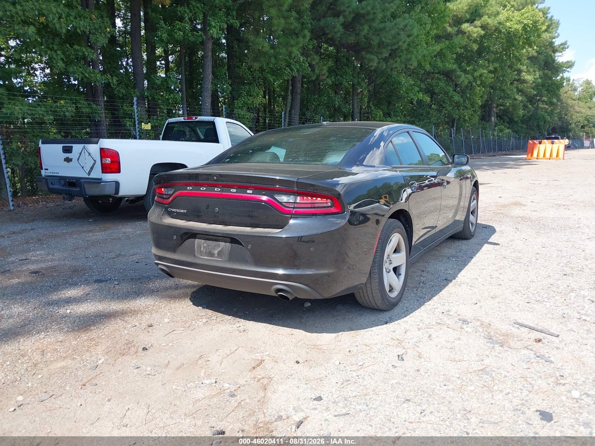2019 DODGE CHARGER POLICE RWD — снимка 4
