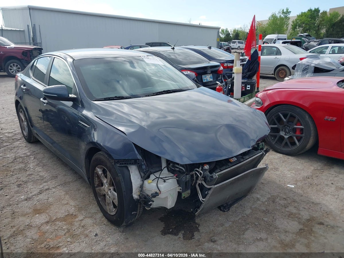 2015 KIA OPTIMA LX