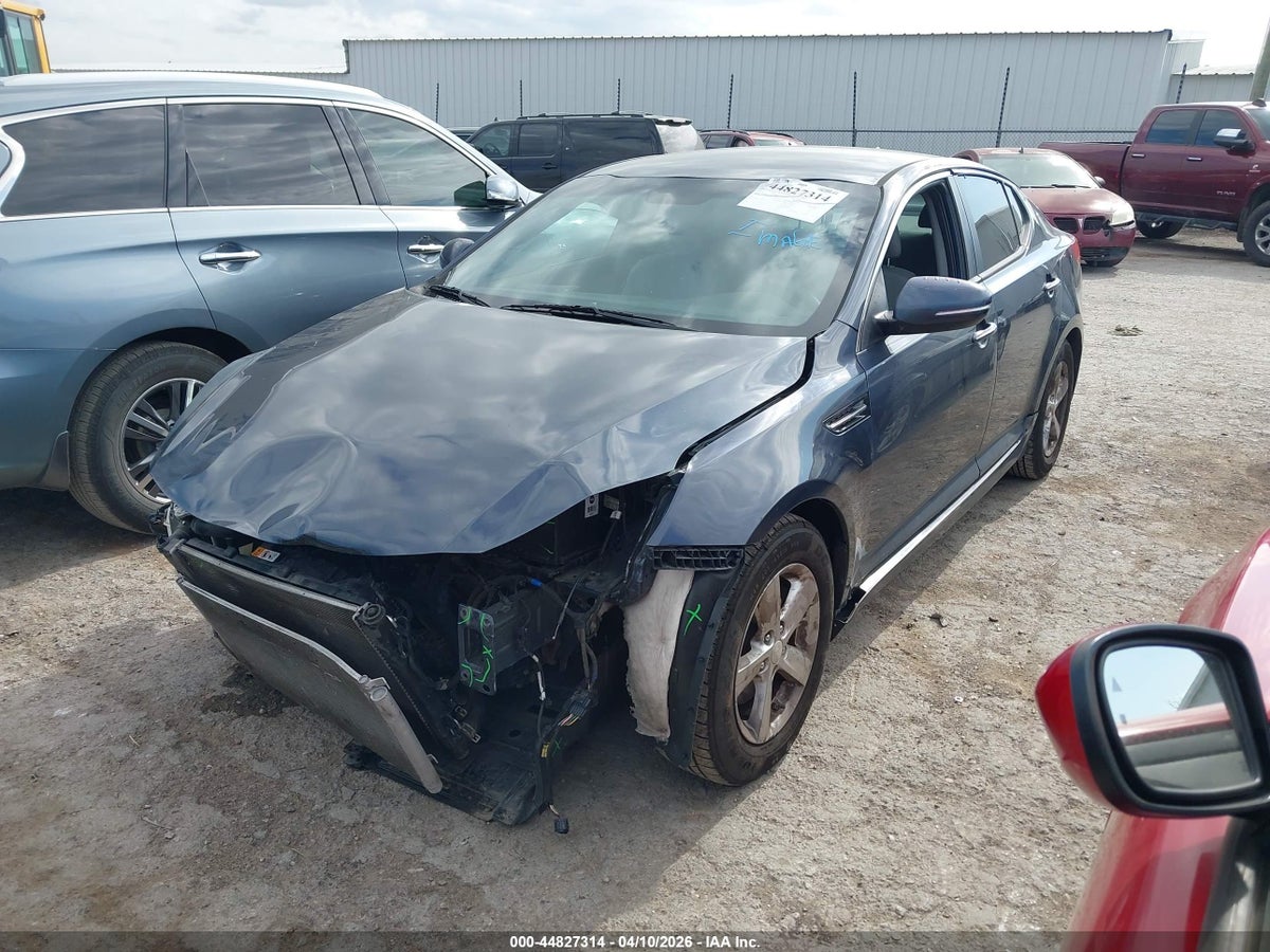 2015 KIA OPTIMA LX — снимка 2