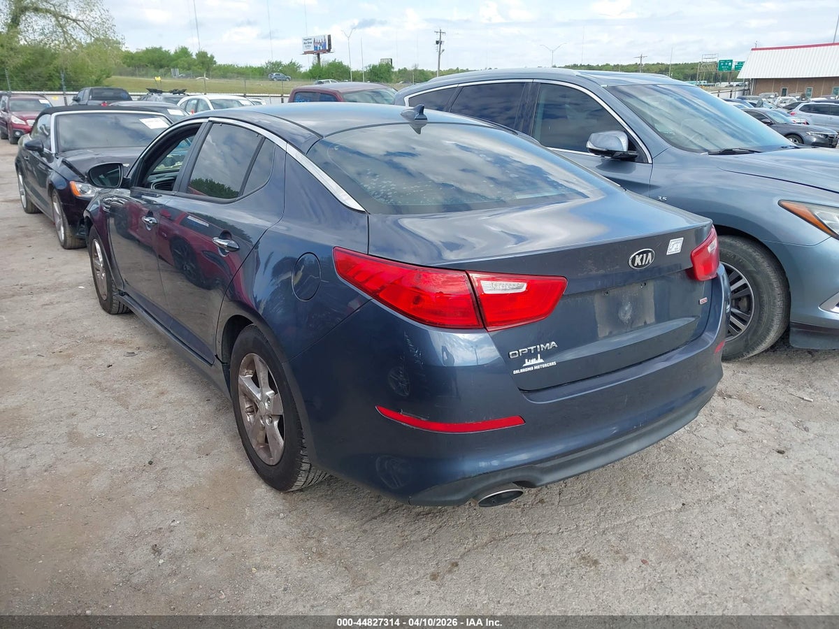 2015 KIA OPTIMA LX — снимка 3