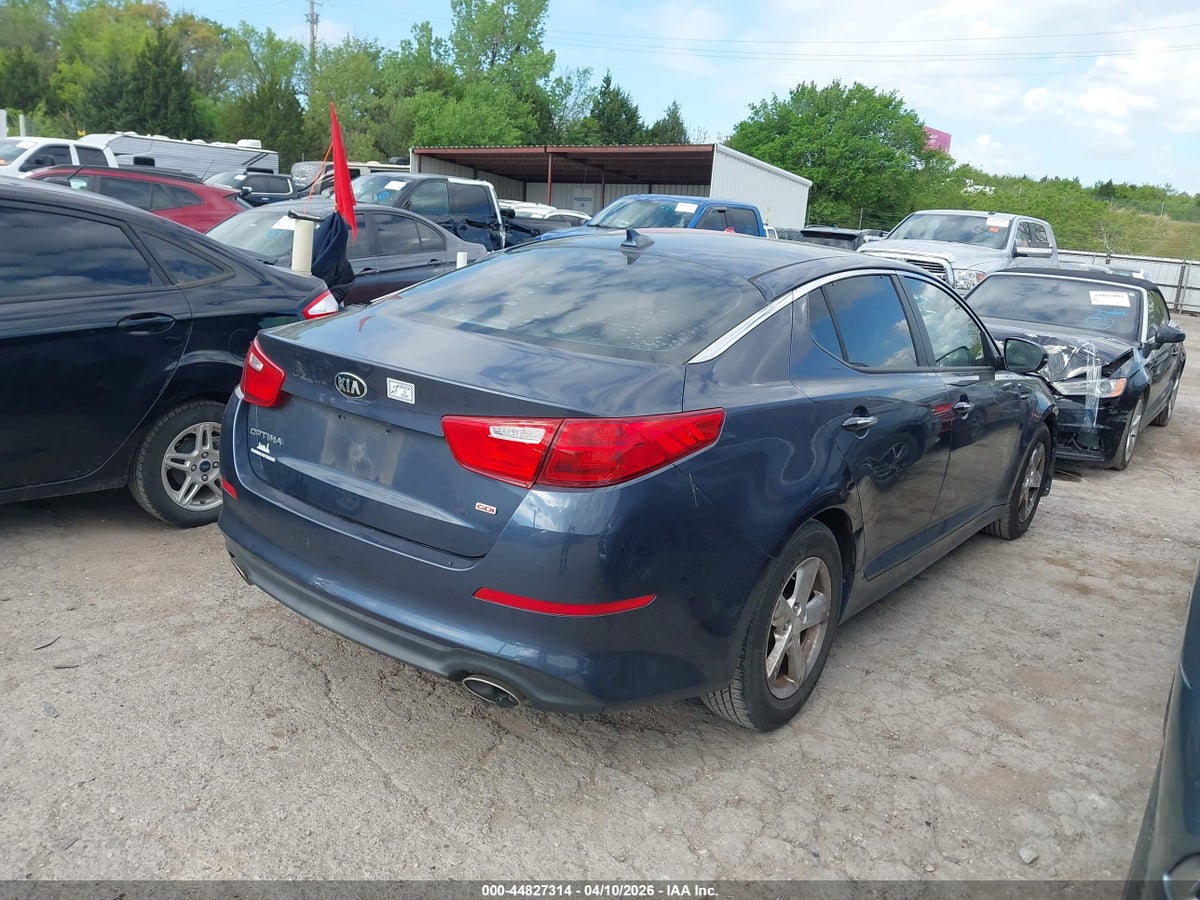 2015 KIA OPTIMA LX — снимка 4