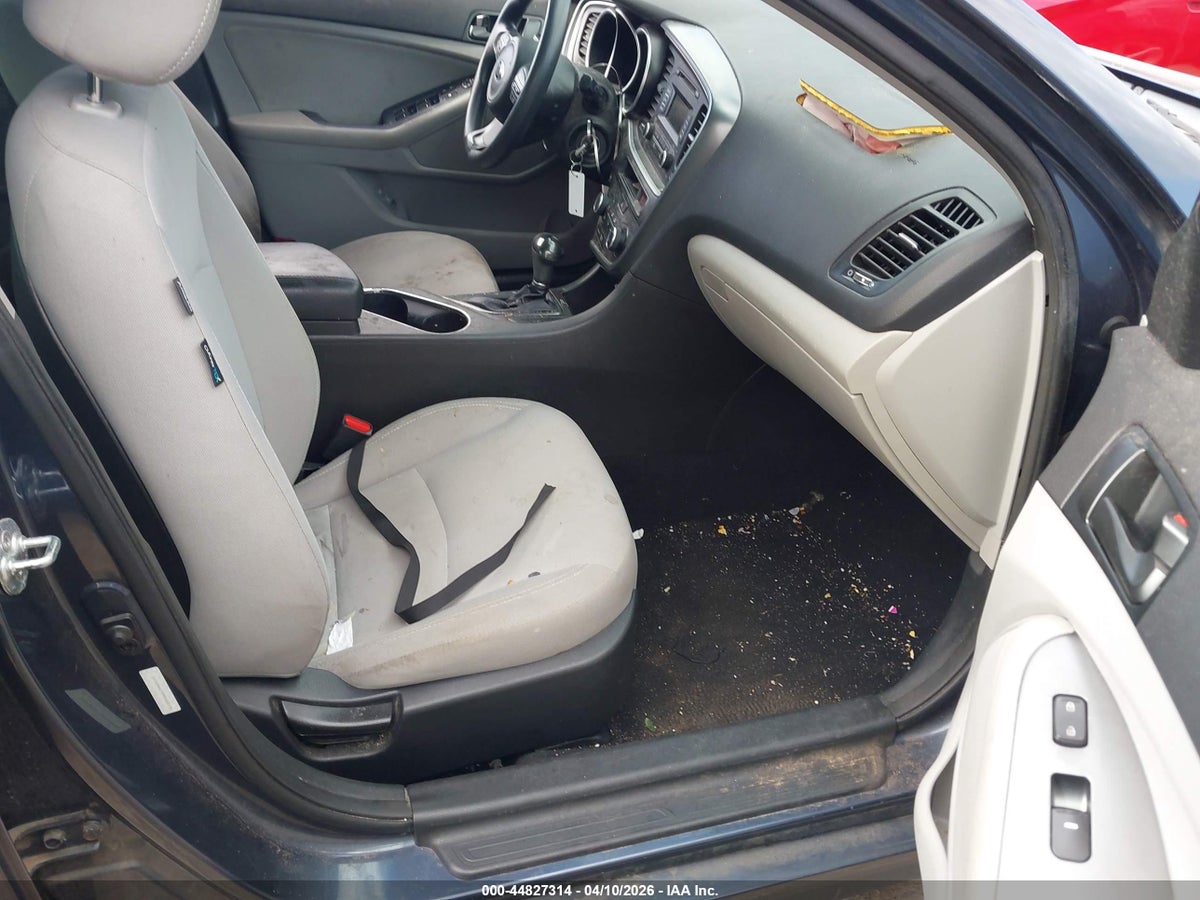 2015 KIA OPTIMA LX — снимка 5