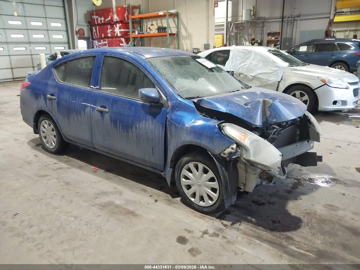 2016 NISSAN VERSA 1.6 S+