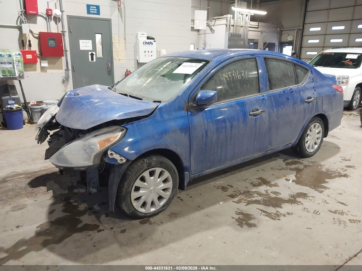 2016 NISSAN VERSA 1.6 S+ — снимка 2