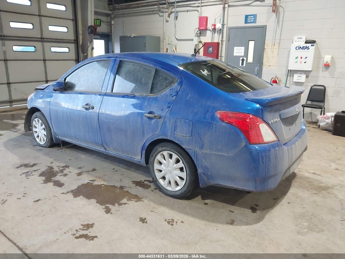 2016 NISSAN VERSA 1.6 S+ — снимка 3