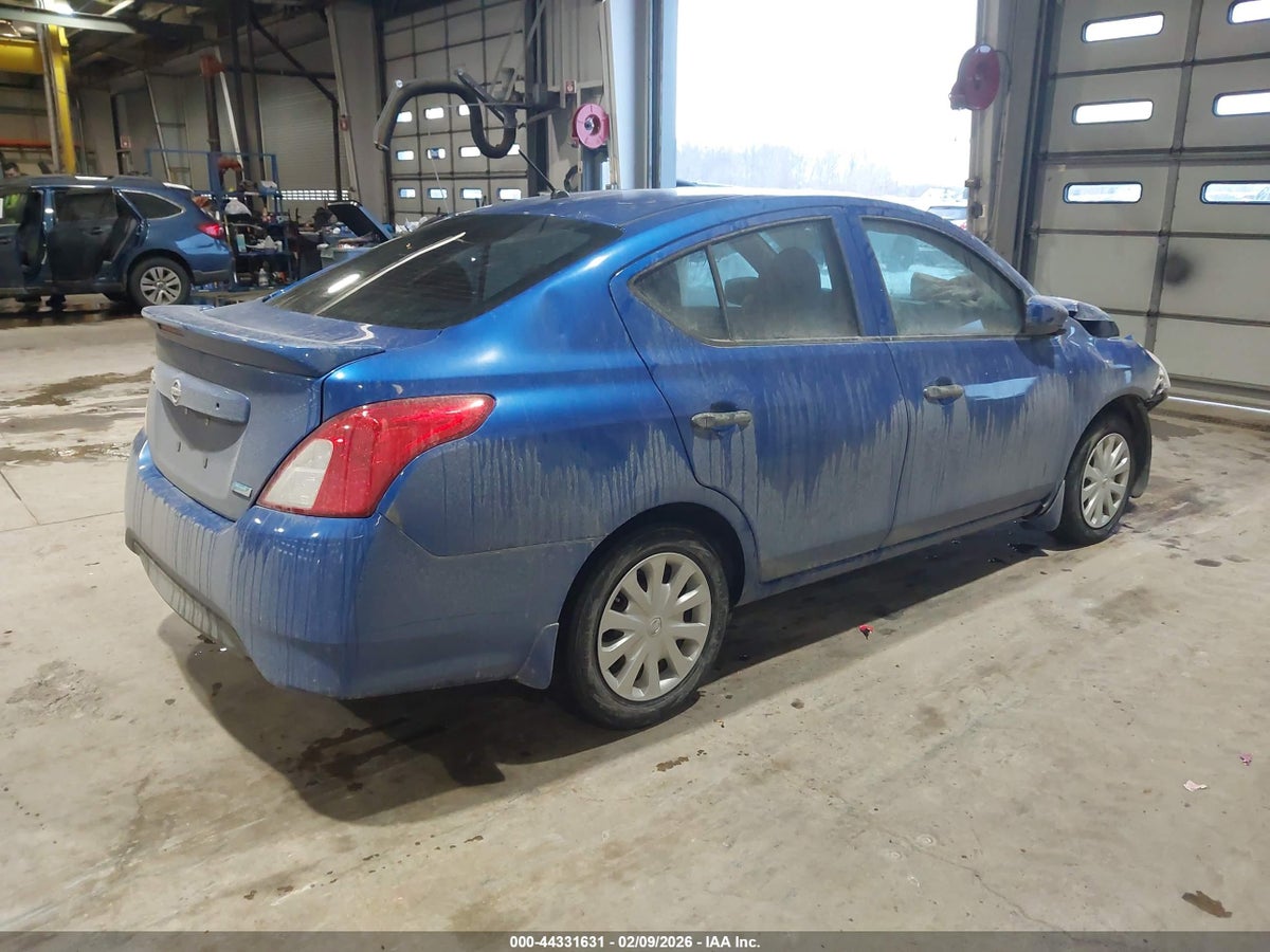 2016 NISSAN VERSA 1.6 S+ — снимка 4