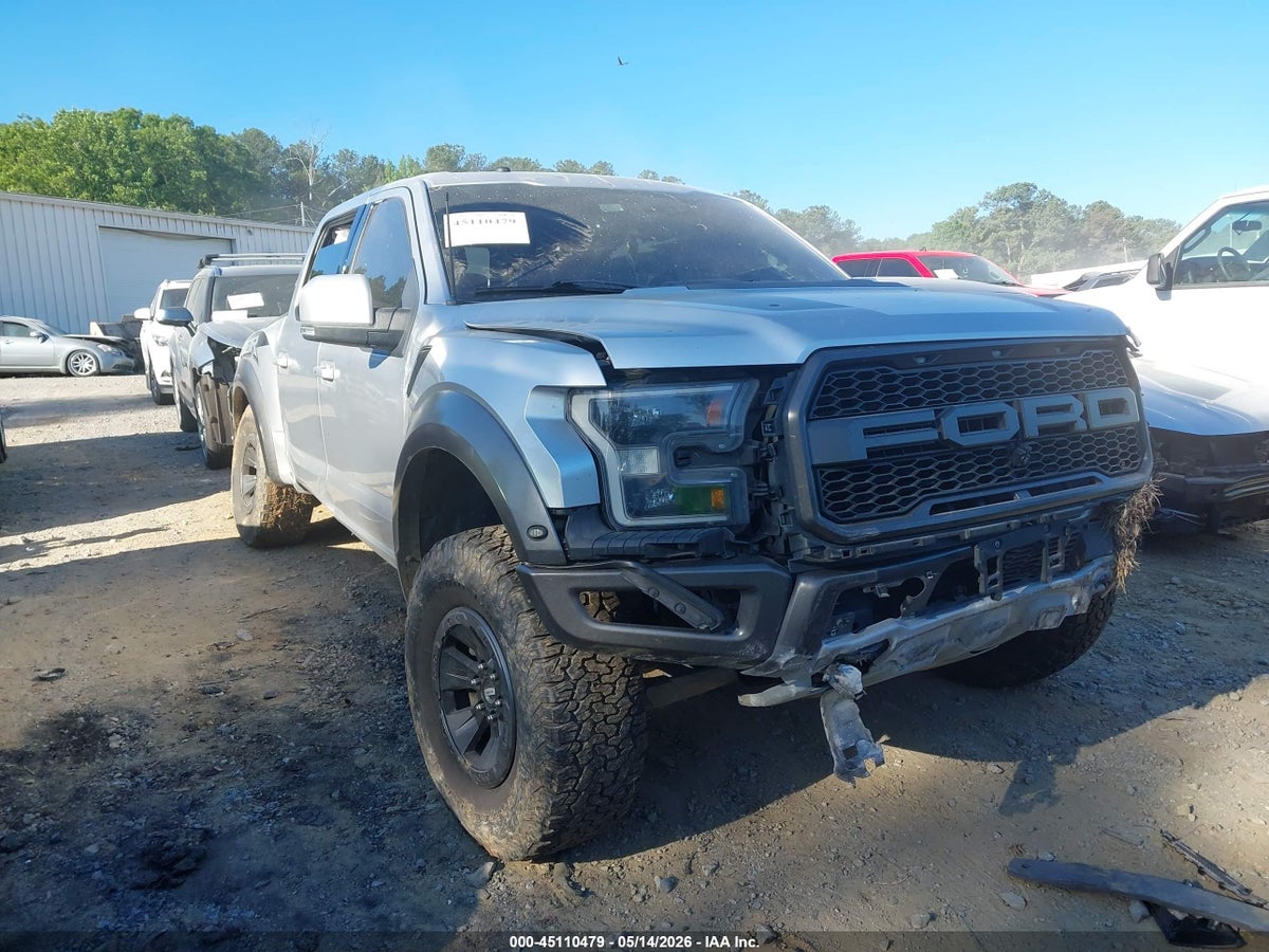 2017 FORD F-150 RAPTOR