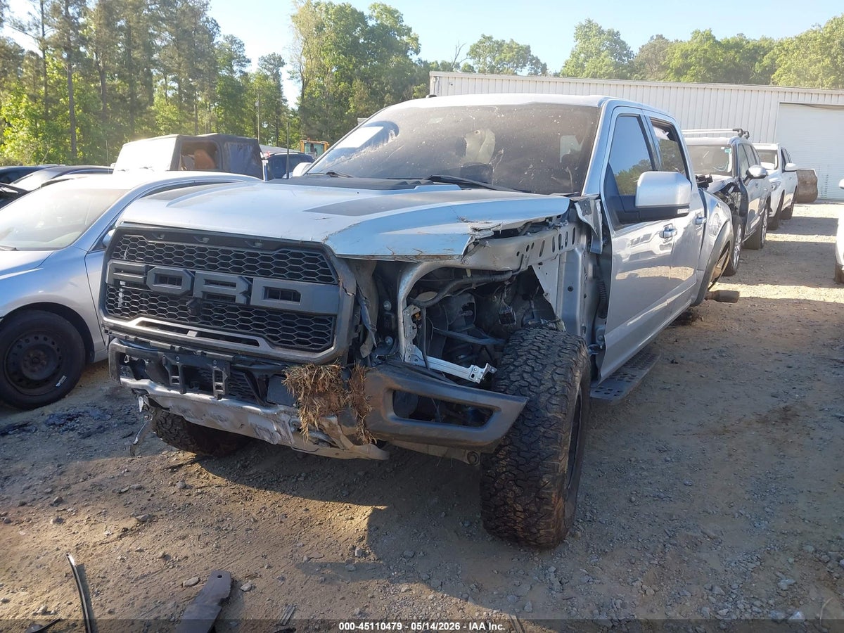 2017 FORD F-150 RAPTOR — снимка 2