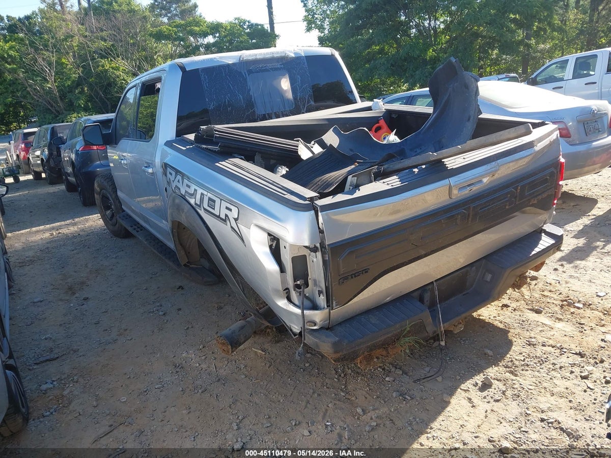 2017 FORD F-150 RAPTOR — снимка 3