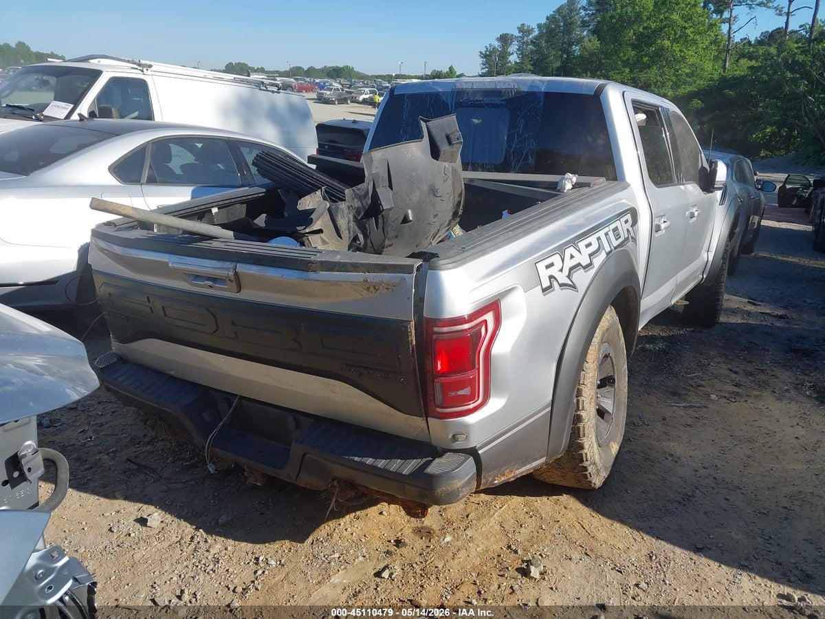 2017 FORD F-150 RAPTOR — снимка 4