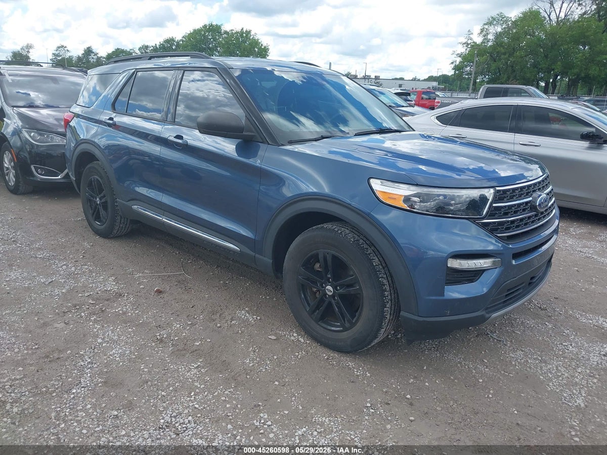 2020 FORD EXPLORER XLT