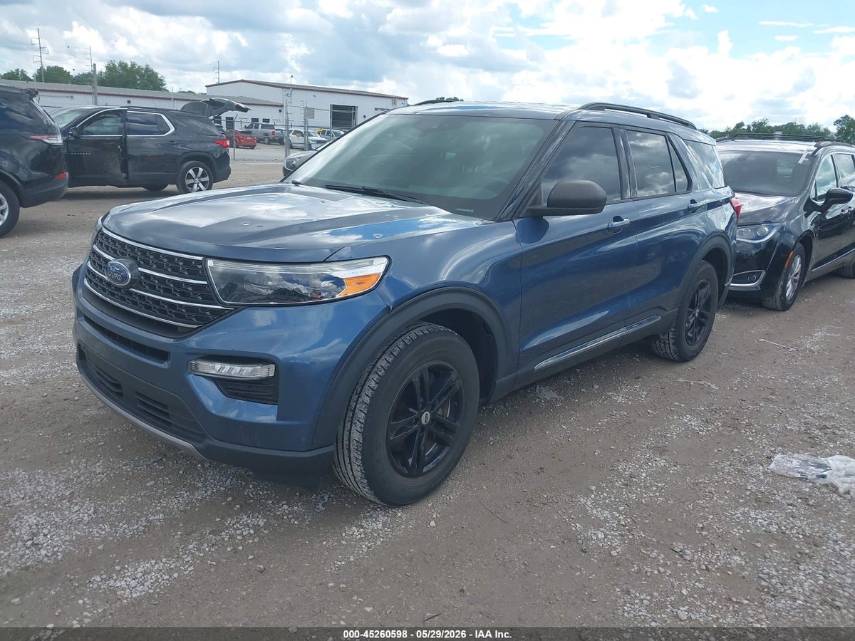 2020 FORD EXPLORER XLT — снимка 2