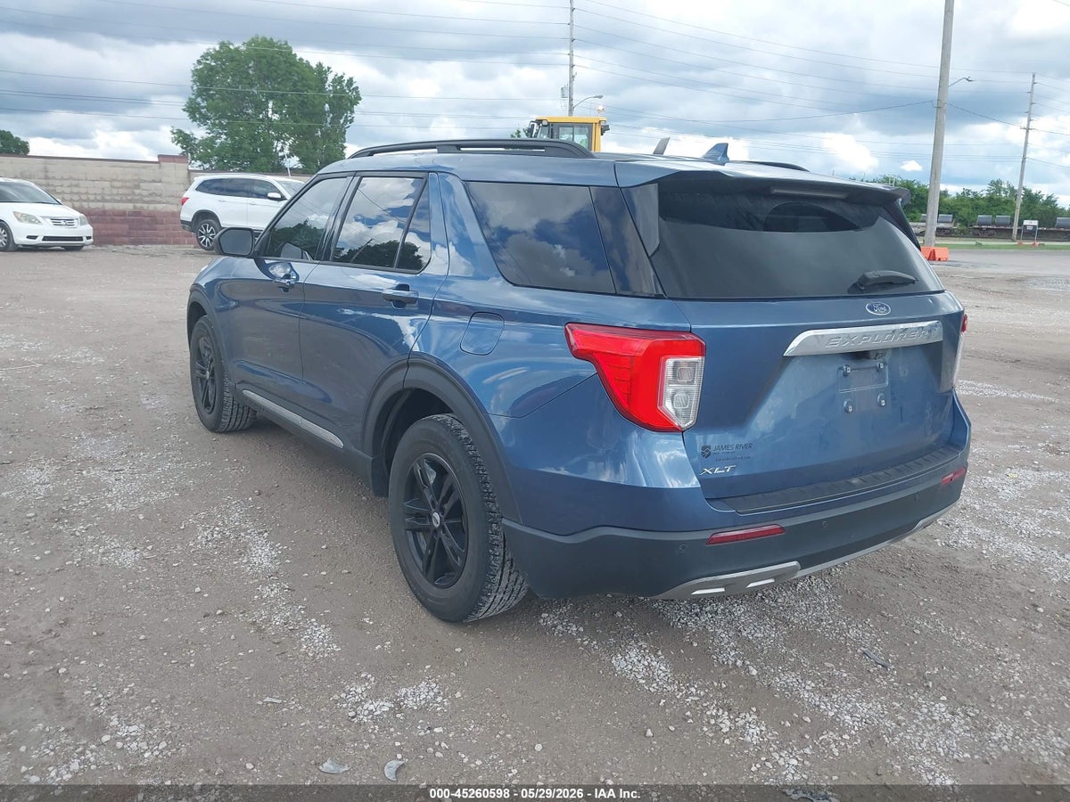 2020 FORD EXPLORER XLT — снимка 3