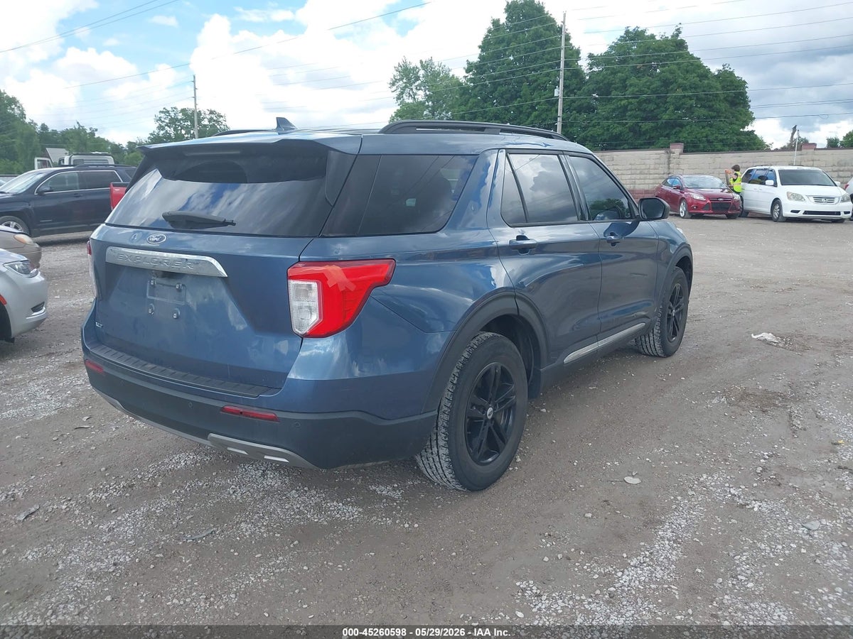 2020 FORD EXPLORER XLT — снимка 4