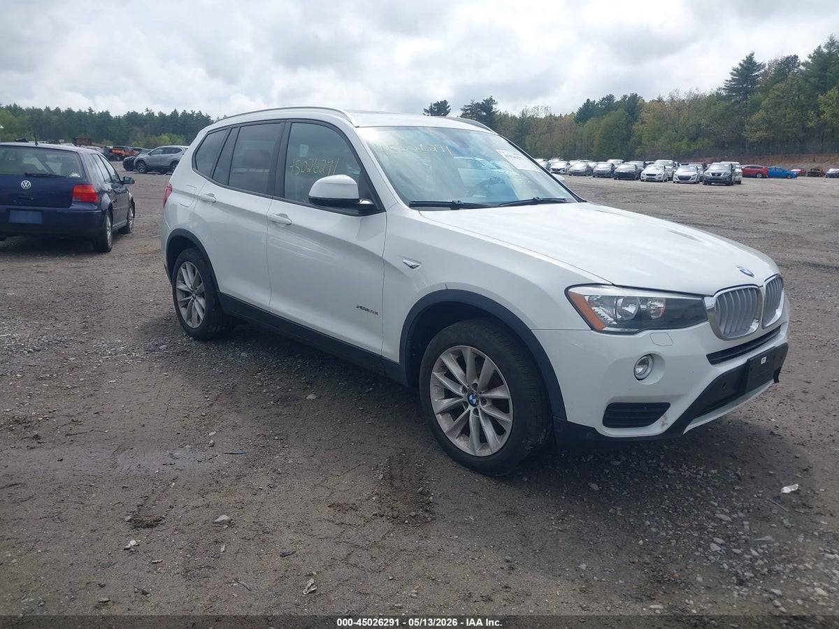 2017 BMW X3 XDRIVE28I