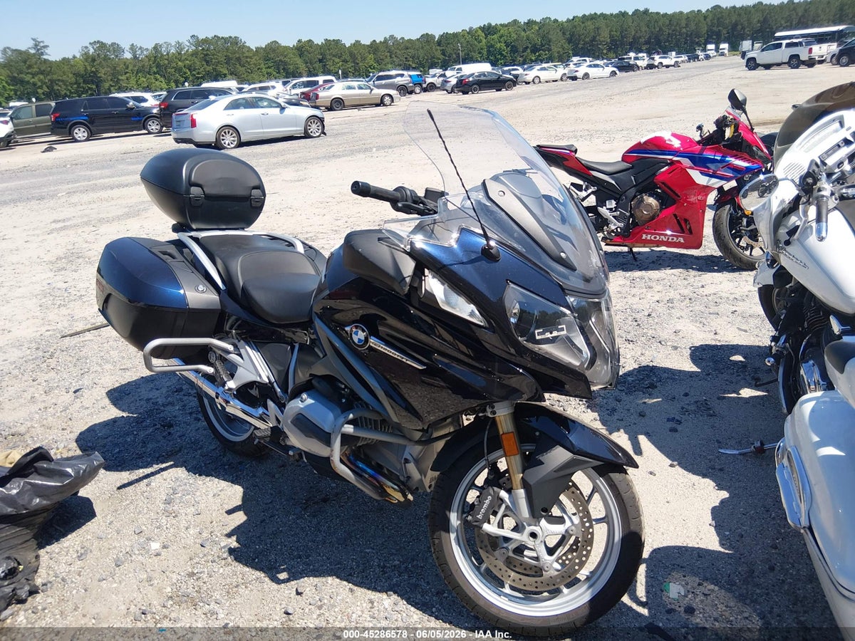 2017 BMW R1200 RT