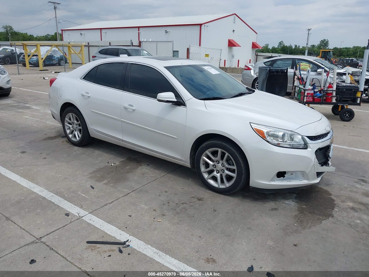 2016 CHEVROLET MALIBU LIMITED LT