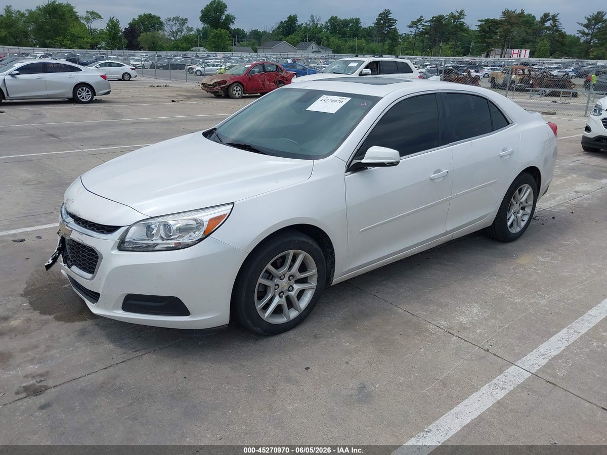 2016 CHEVROLET MALIBU LIMITED LT — снимка 2
