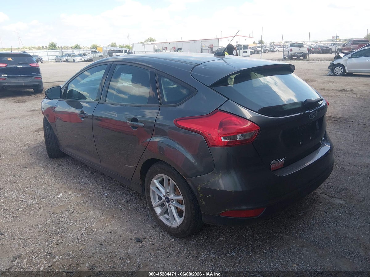 2016 FORD FOCUS SE — снимка 3