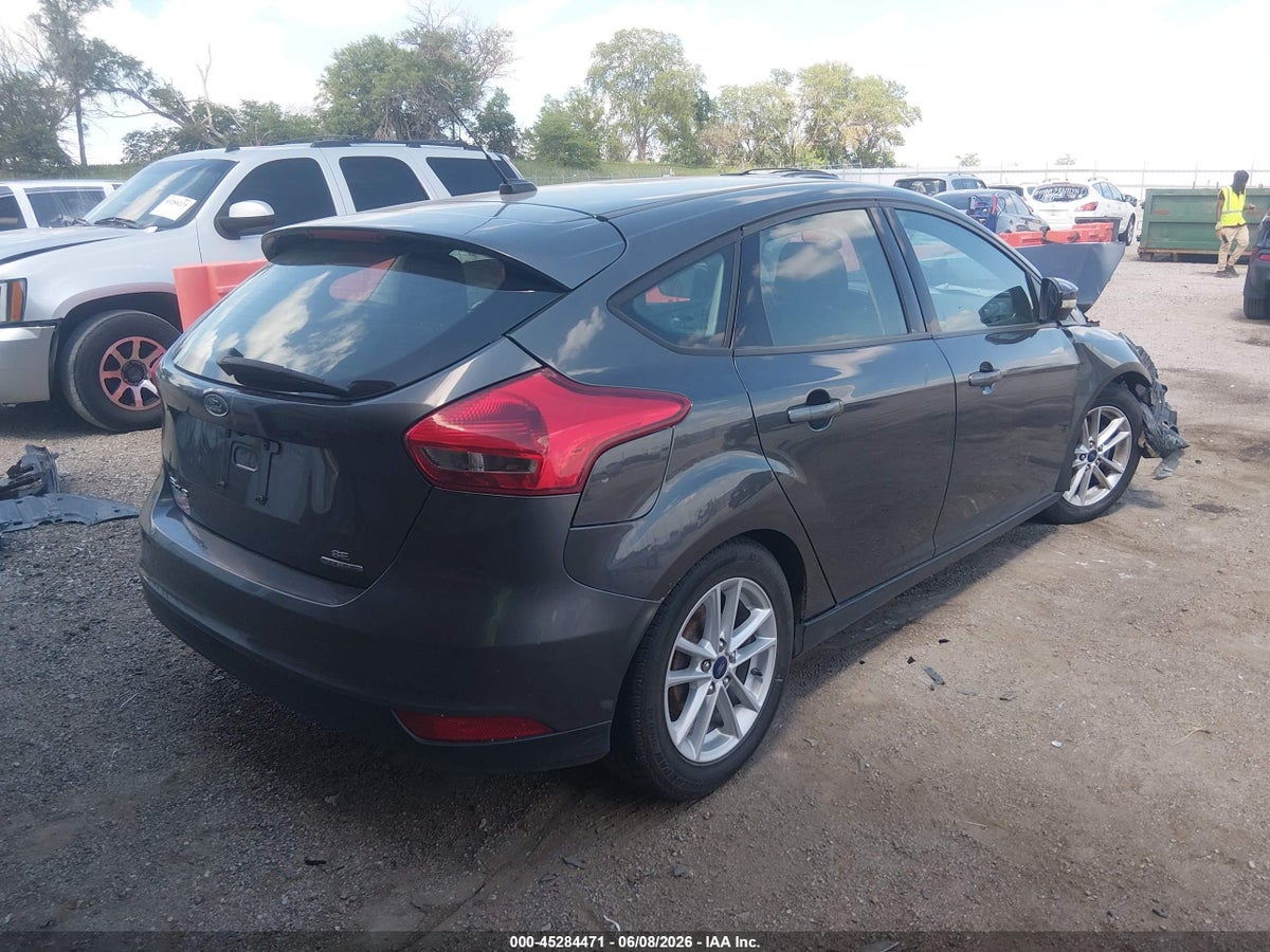 2016 FORD FOCUS SE — снимка 4