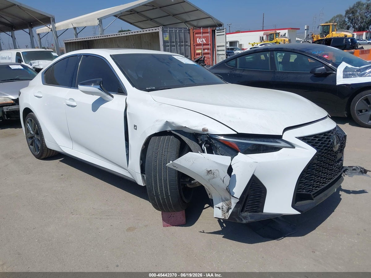 2024 LEXUS IS 350 F SPORT