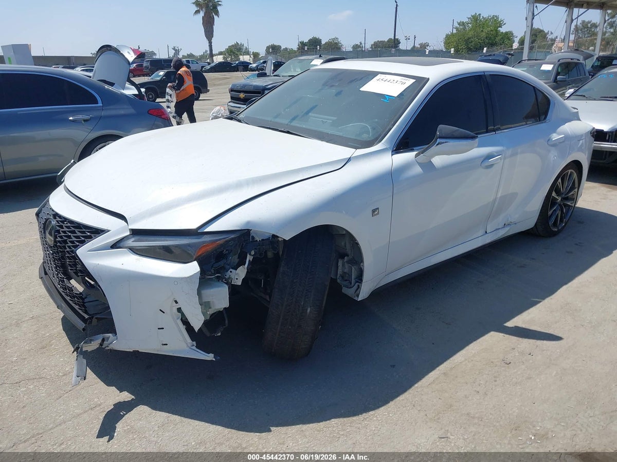 2024 LEXUS IS 350 F SPORT — снимка 2