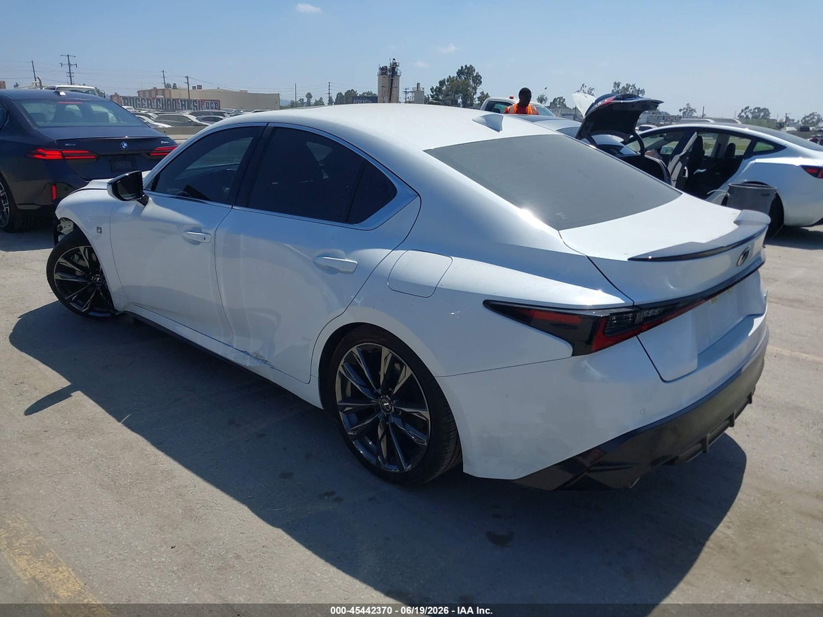 2024 LEXUS IS 350 F SPORT — снимка 3