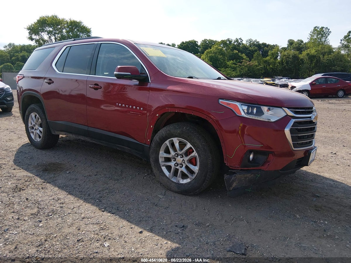 2019 CHEVROLET TRAVERSE 1LT